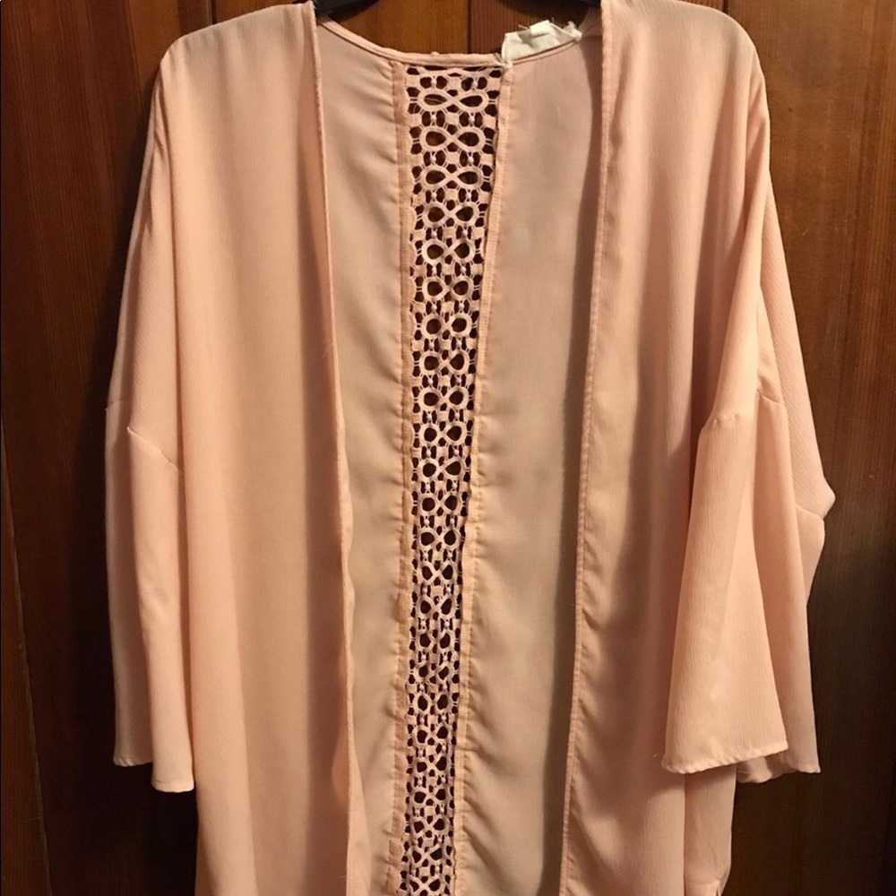 Pink Kimono
